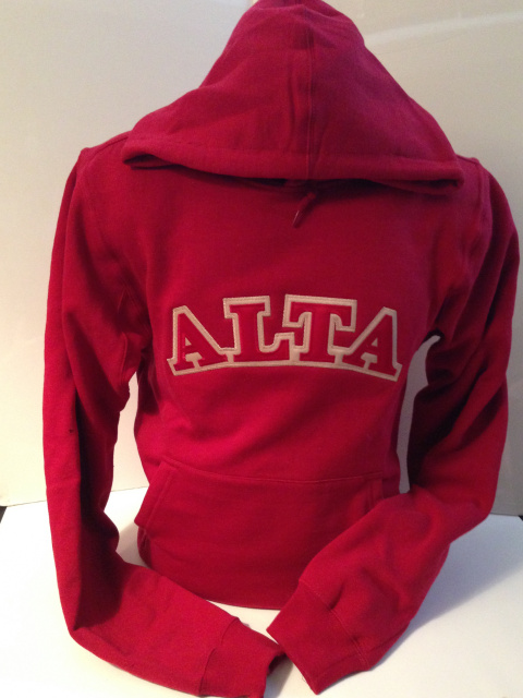 Alta Red Hoody